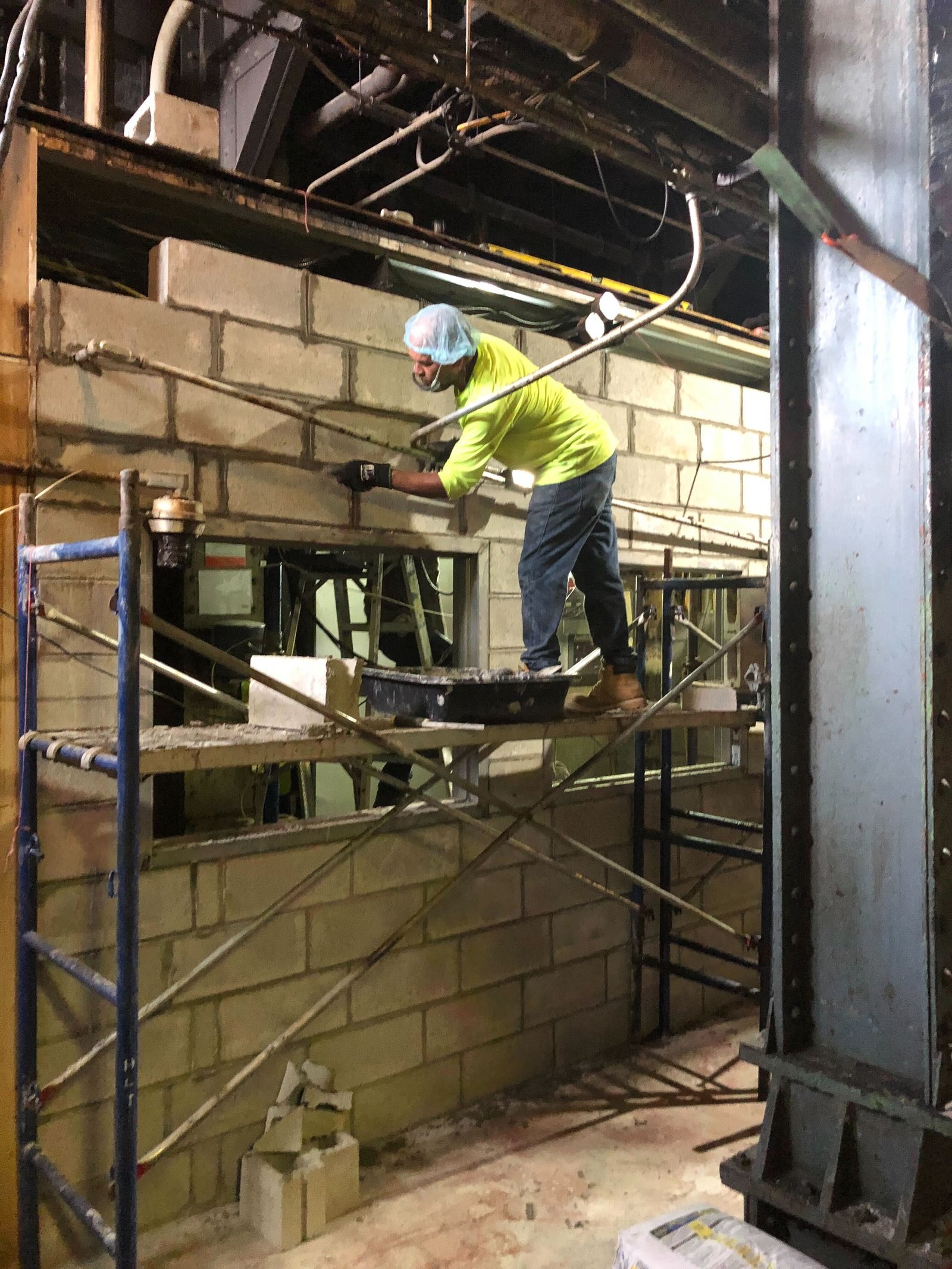 Welding and fabrication