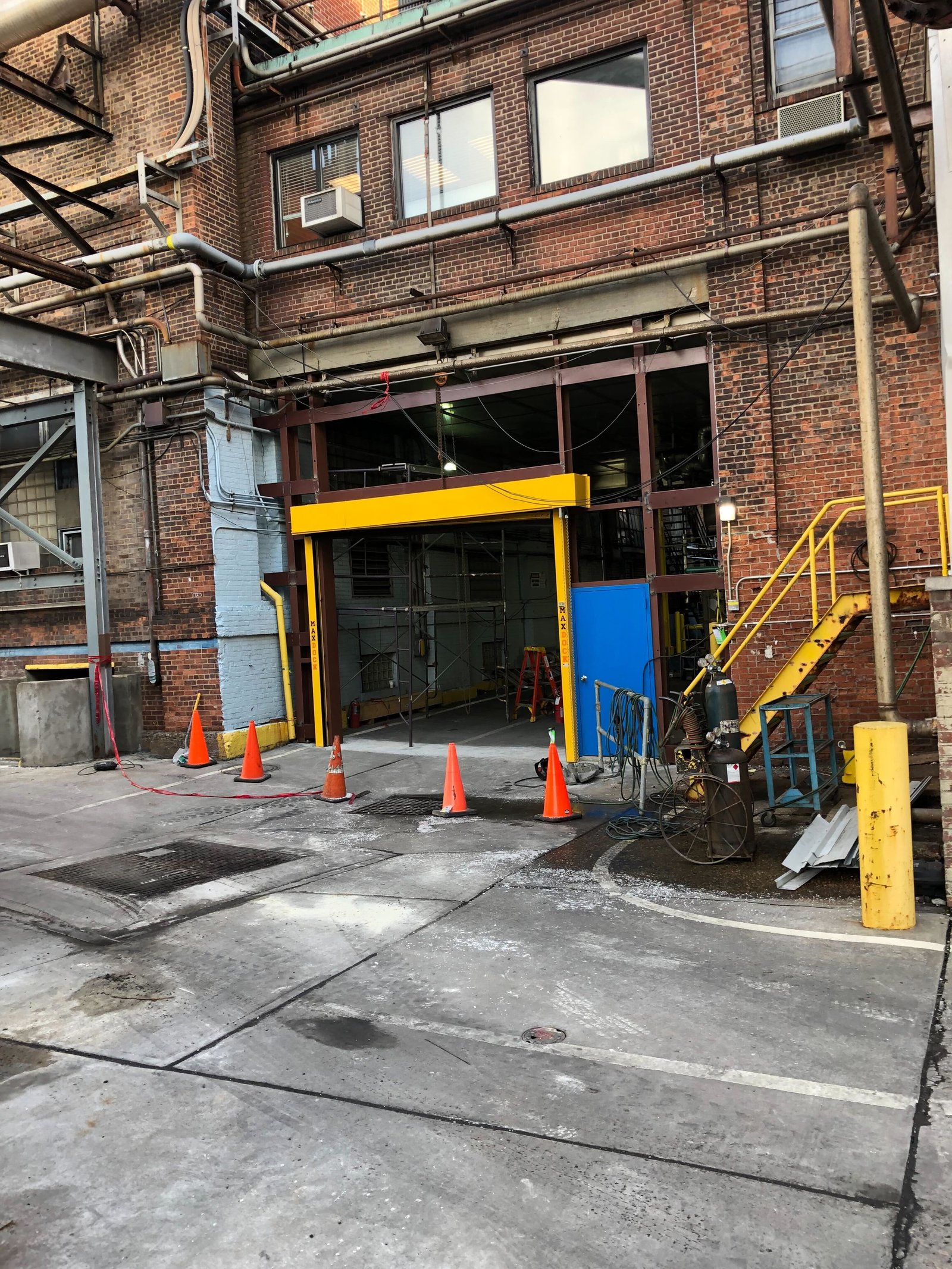 Concrete and asphalt work