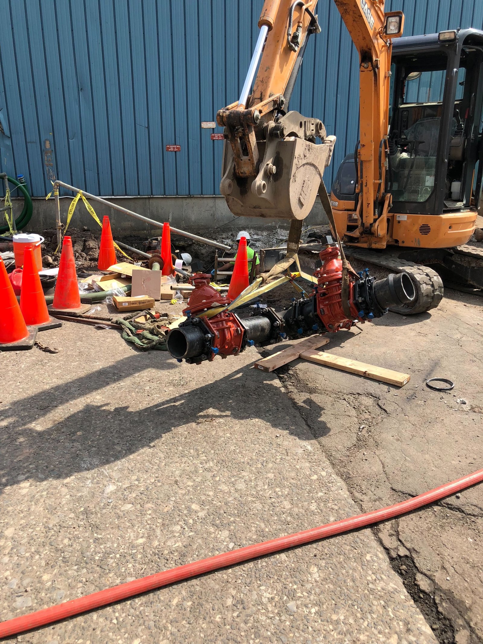Power washing services